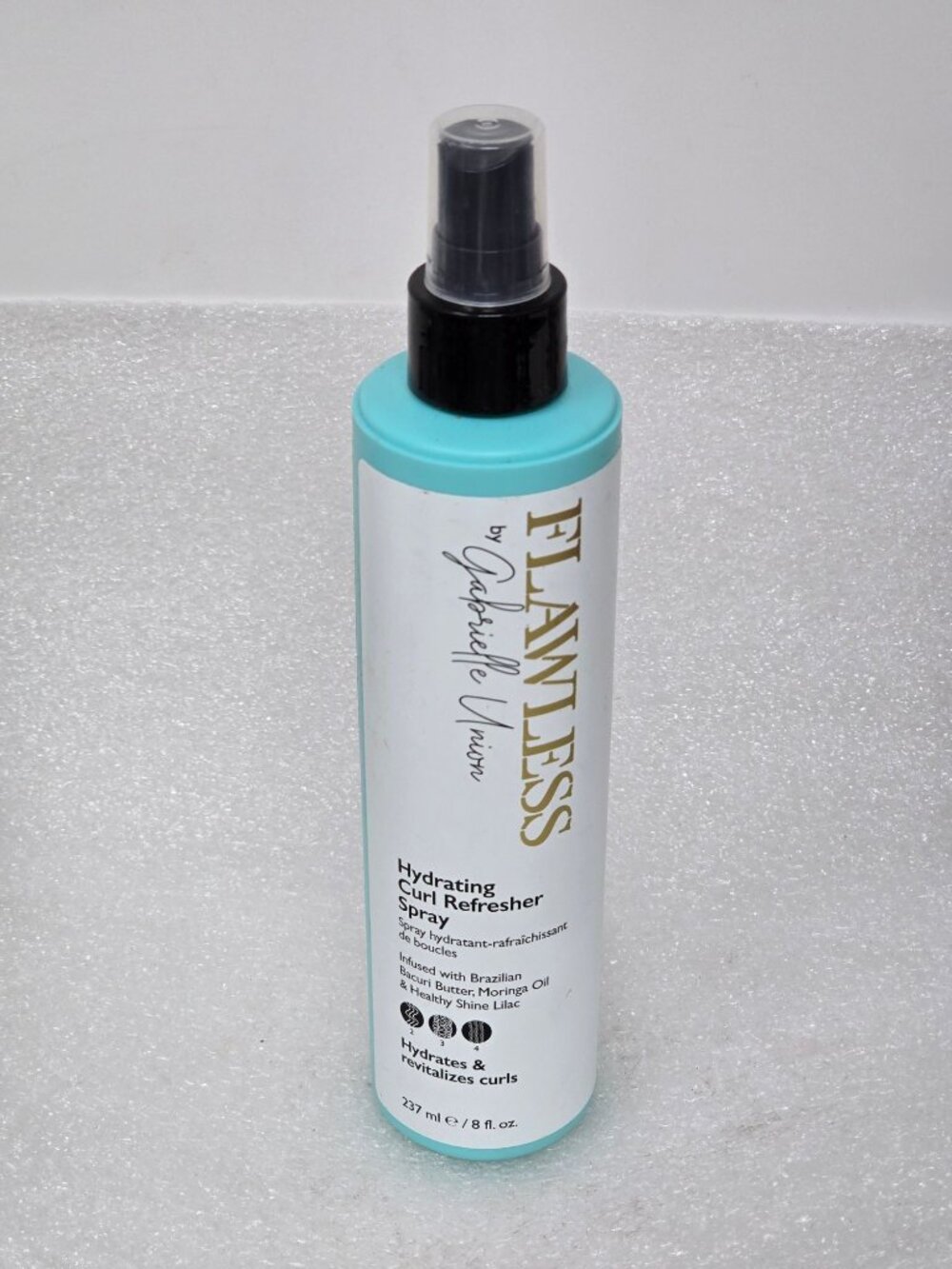 Gabrielle Union Flawless Hydrating Curl Refresher Spray For Waves Curls & Coils